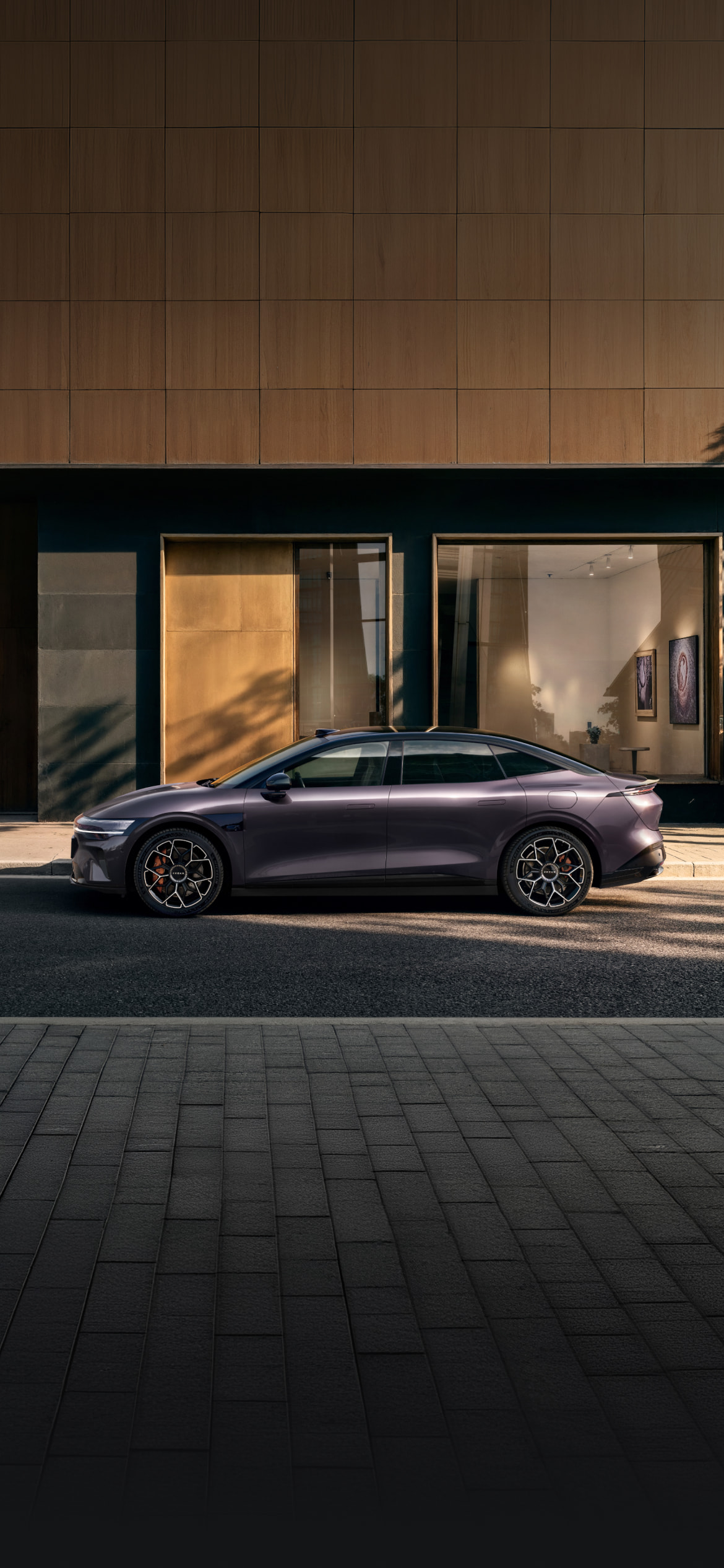 ZEEKR 007GT на официальной странице Zeekr