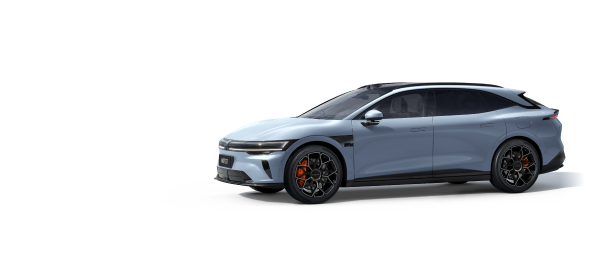 Официальный студийный силуэт ZEEKR 007GT