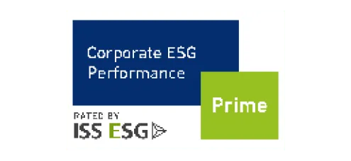 ISS ESG评级
行业优秀
