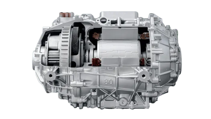 800V 同轴双电驱