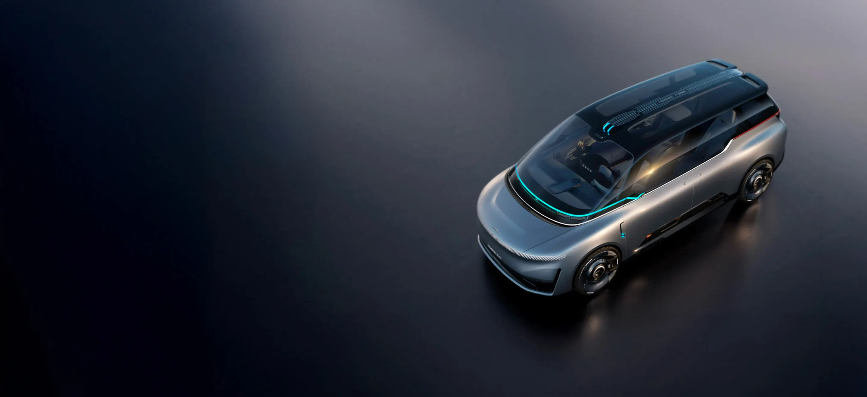 中国首款原生开发Robotaxi原型车